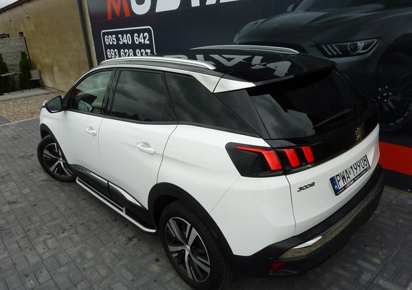 Peugeot 3008 cena 87900 przebieg: 28400, rok produkcji 2020 z Łęczyca małe 781